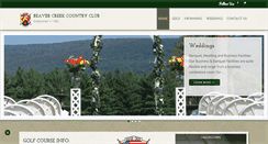 Desktop Screenshot of beavercreekcc.com